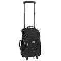 Everest Trading Everest 18 in. Telescoping Rolling Backpack 7045WH-BK